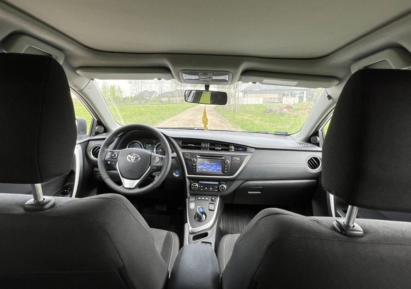 Toyota Auris cena 43000 przebieg: 259328, rok produkcji 2014 z Radzymin małe 277
